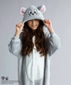 Tom and Jerry タフィー もこもこ着ぐるみ キッズ商品サムネイル-1
