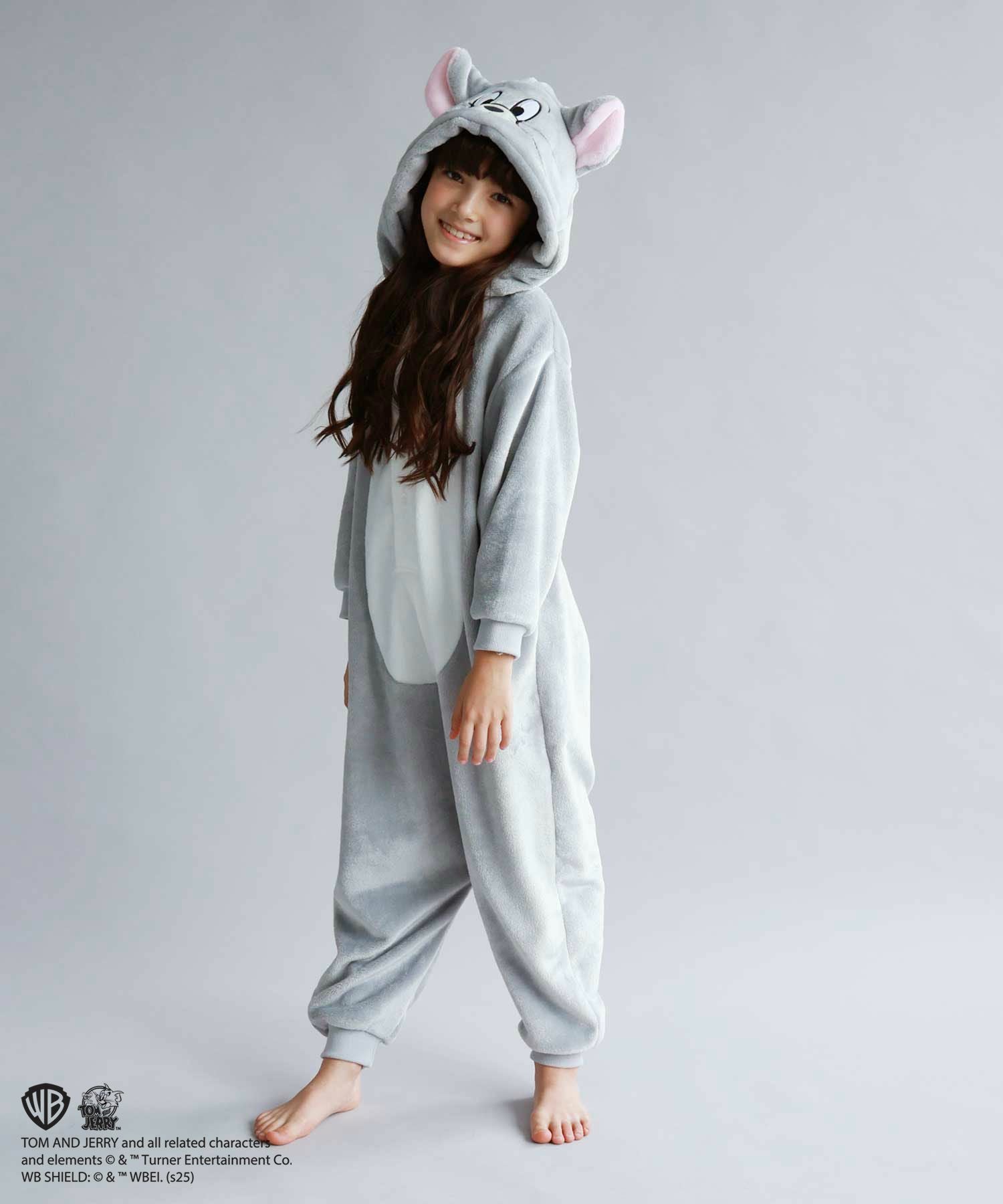 Tom and Jerry タフィー もこもこ着ぐるみ キッズ