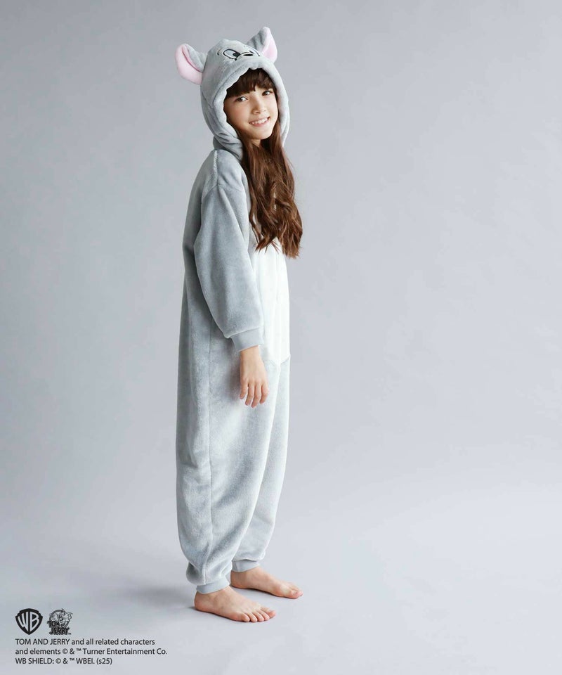Tom and Jerry タフィー もこもこ着ぐるみ キッズ商品画像-7