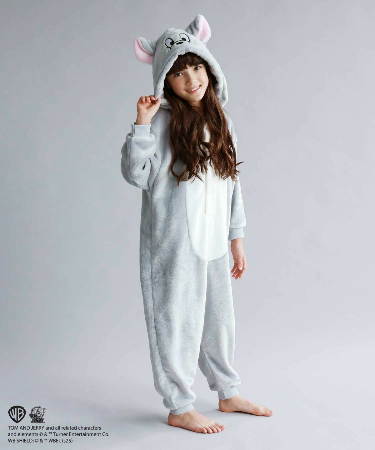 Tom and Jerry タフィー もこもこ着ぐるみ キッズ