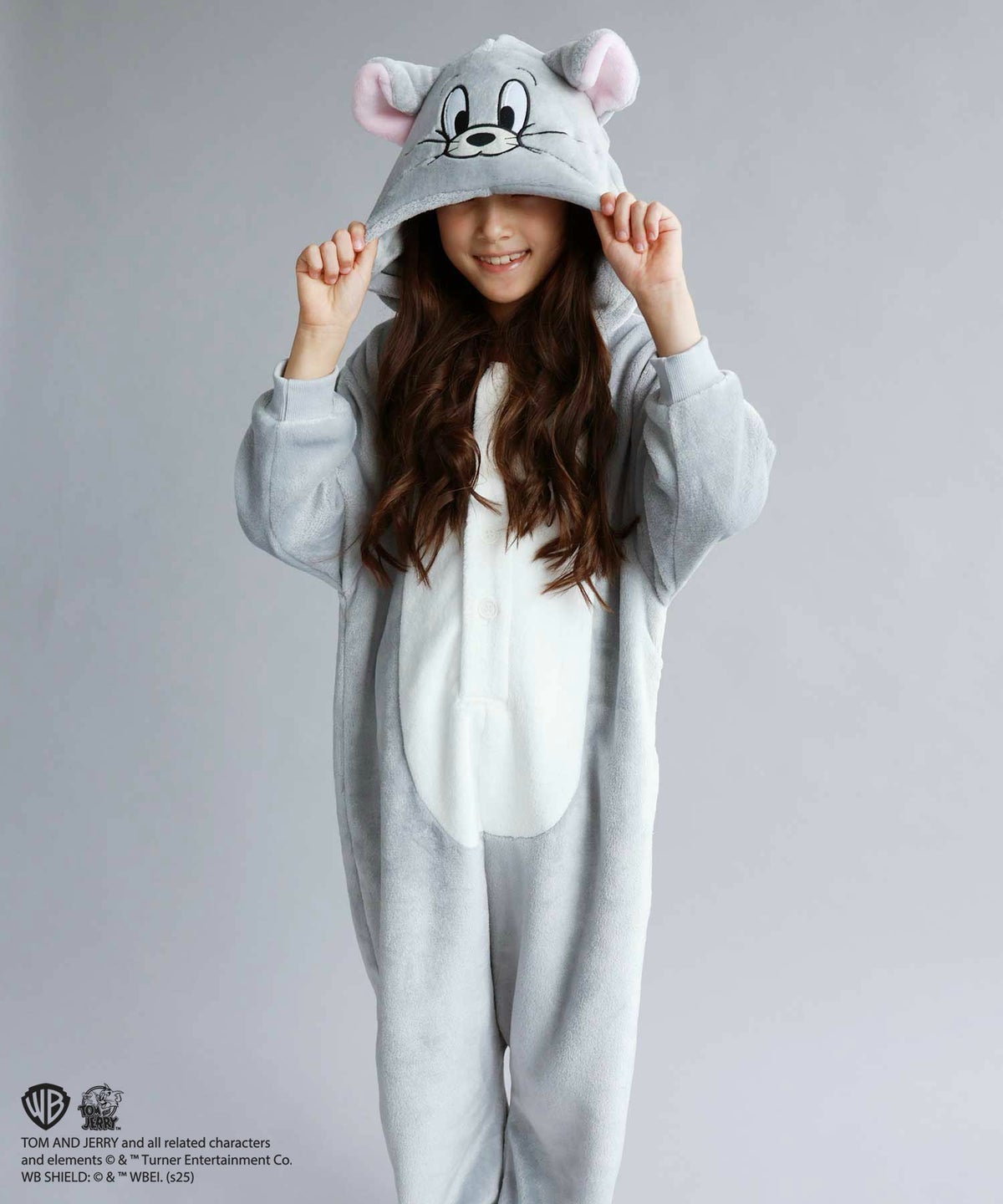 Tom and Jerry タフィー もこもこ着ぐるみ キッズ