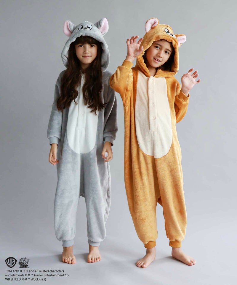 Tom and Jerry タフィー もこもこ着ぐるみ キッズ商品画像-13