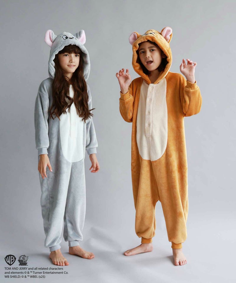 Tom and Jerry タフィー もこもこ着ぐるみ キッズ商品画像-14