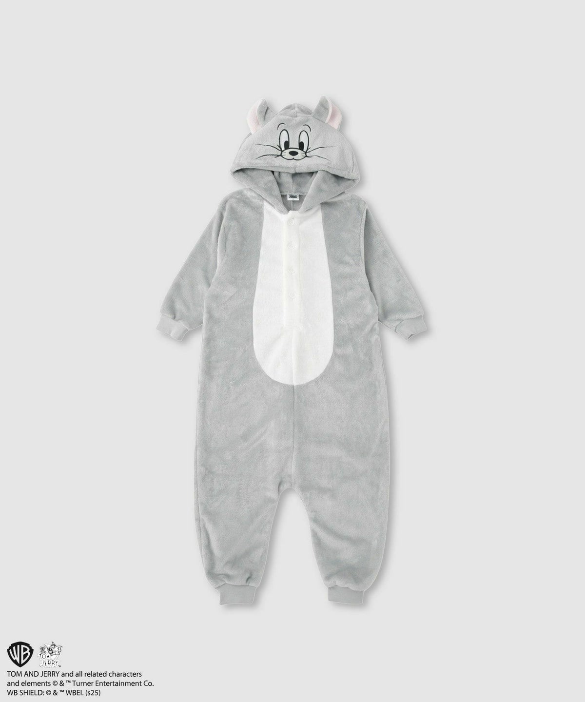 Tom and Jerry タフィー もこもこ着ぐるみ キッズ