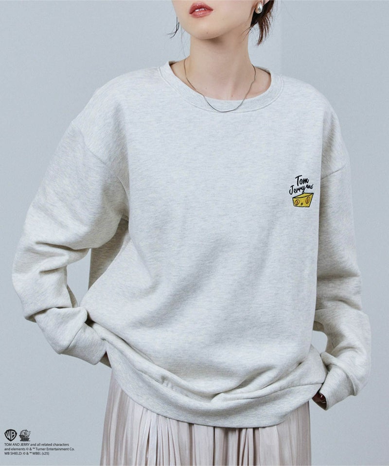 Tom and Jerry サガラ刺繍トレーナー メンズ商品画像-10