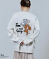 Tom and Jerry サガラ刺繍トレーナー メンズ商品サムネイル-11