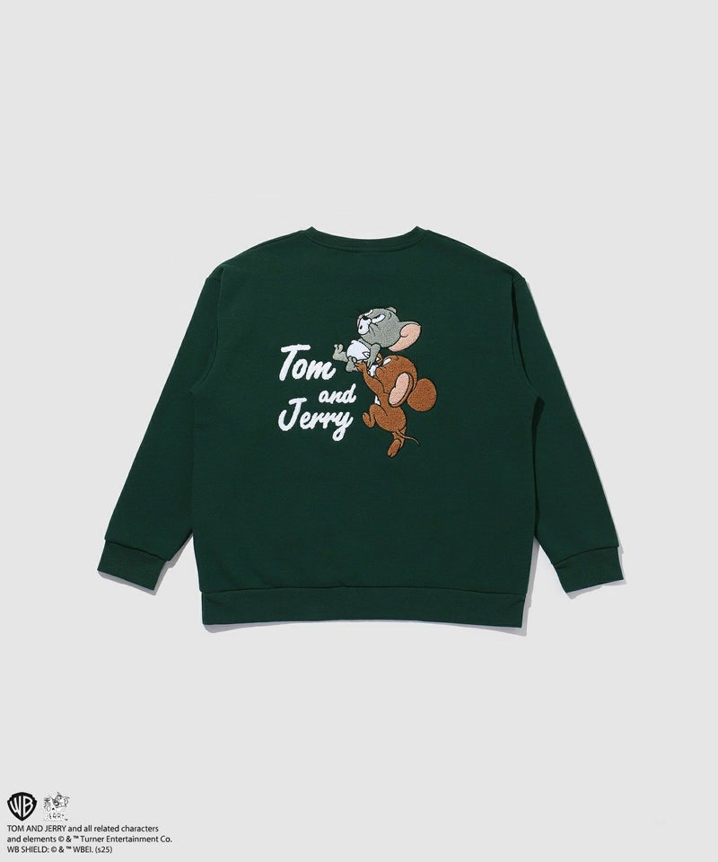 Tom and Jerry サガラ刺繍トレーナー メンズ商品画像-21