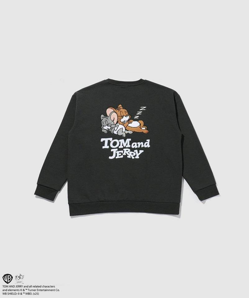 Tom and Jerry サガラ刺繍トレーナー メンズ商品画像-23