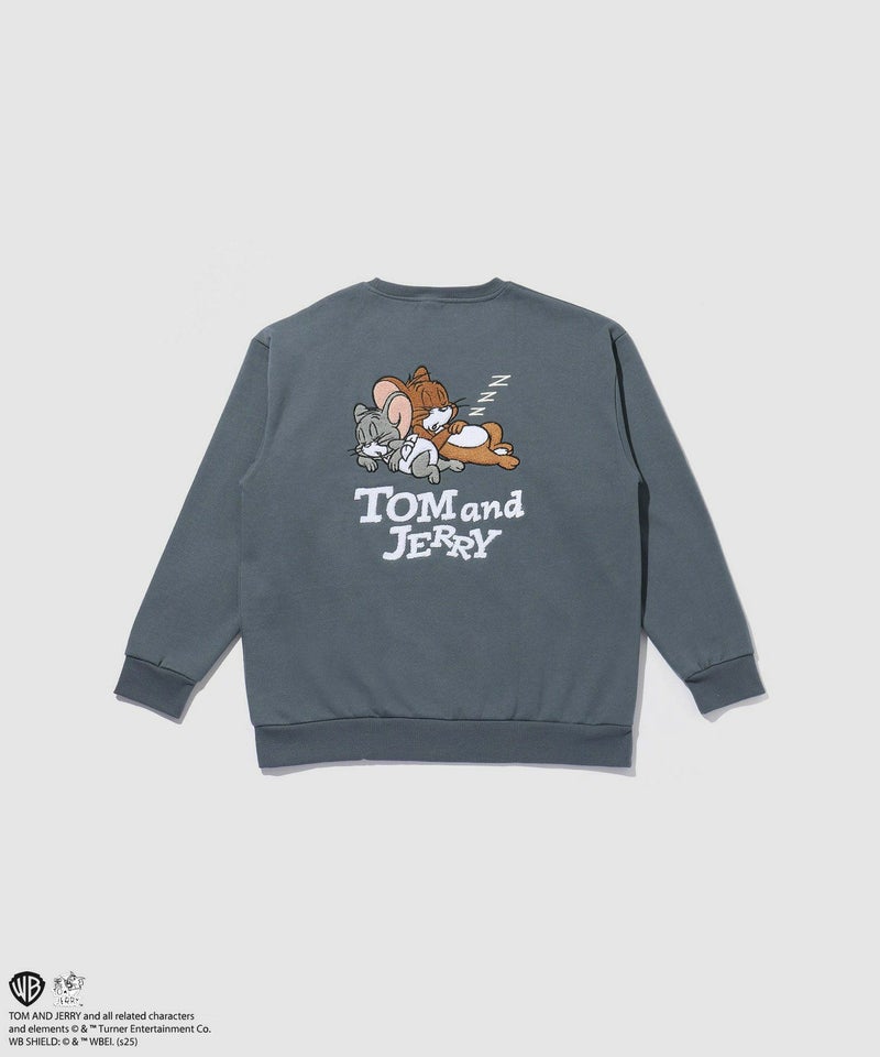 Tom and Jerry サガラ刺繍トレーナー メンズ商品画像-24