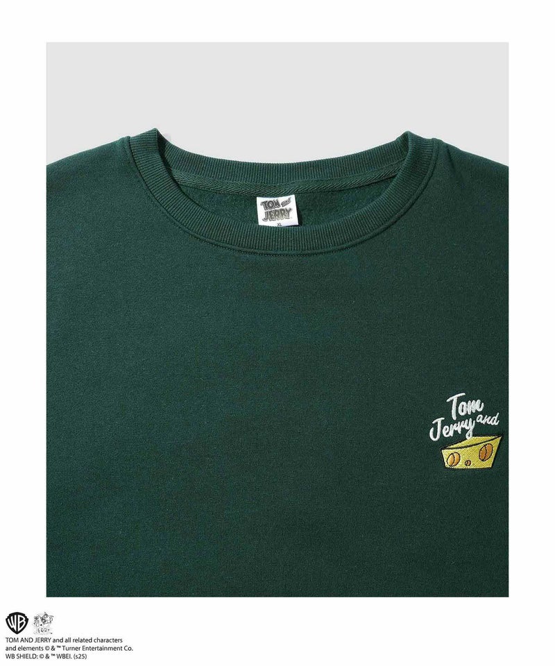 Tom and Jerry サガラ刺繍トレーナー メンズ商品画像-26