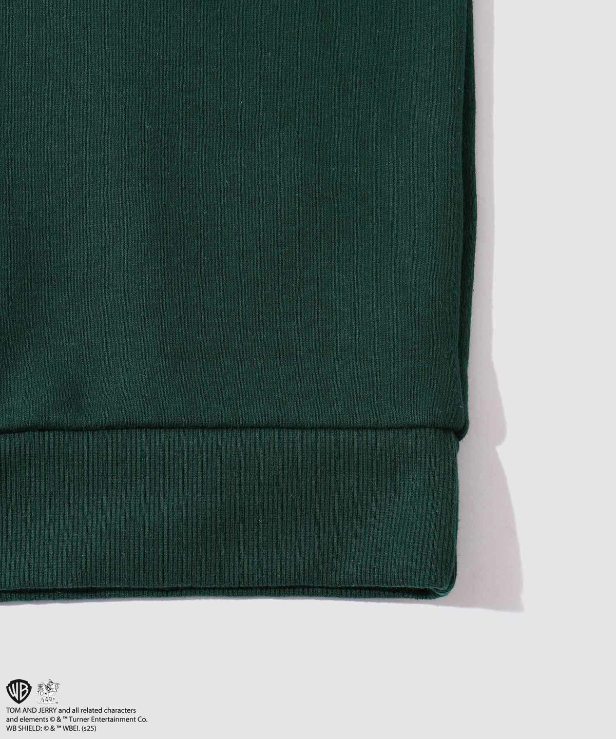 Tom and Jerry サガラ刺繍トレーナー メンズ