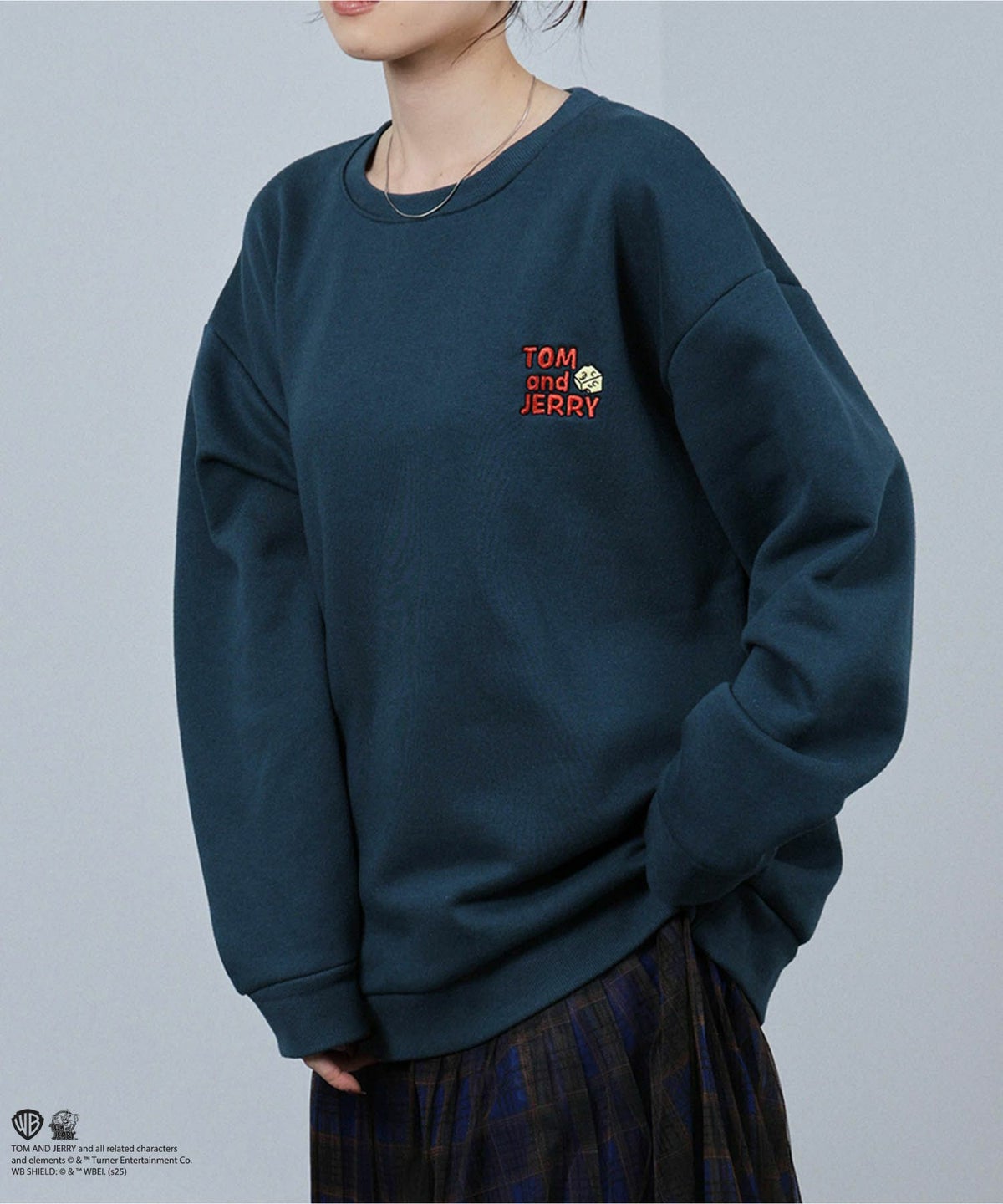 Tom and Jerry トム ジェリー タフィー サガラトレーナー メンズ