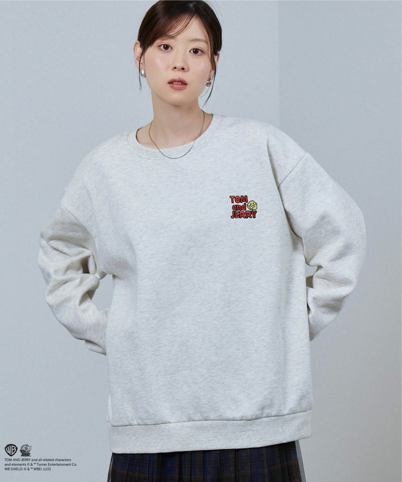 Tom and Jerry トム ジェリー タフィー サガラトレーナー メンズ商品画像-10