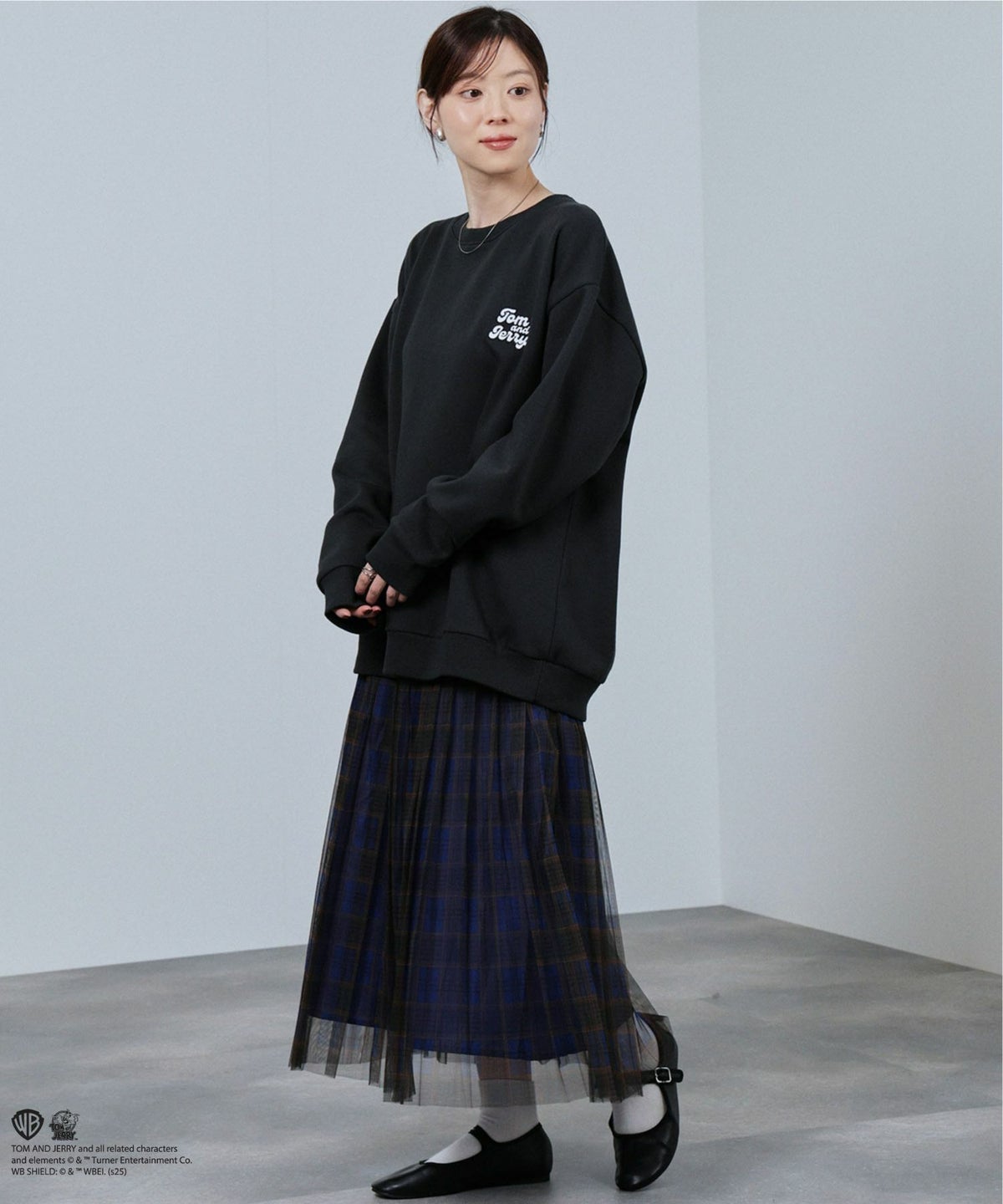 Tom and Jerry トム ジェリー タフィー サガラトレーナー メンズ