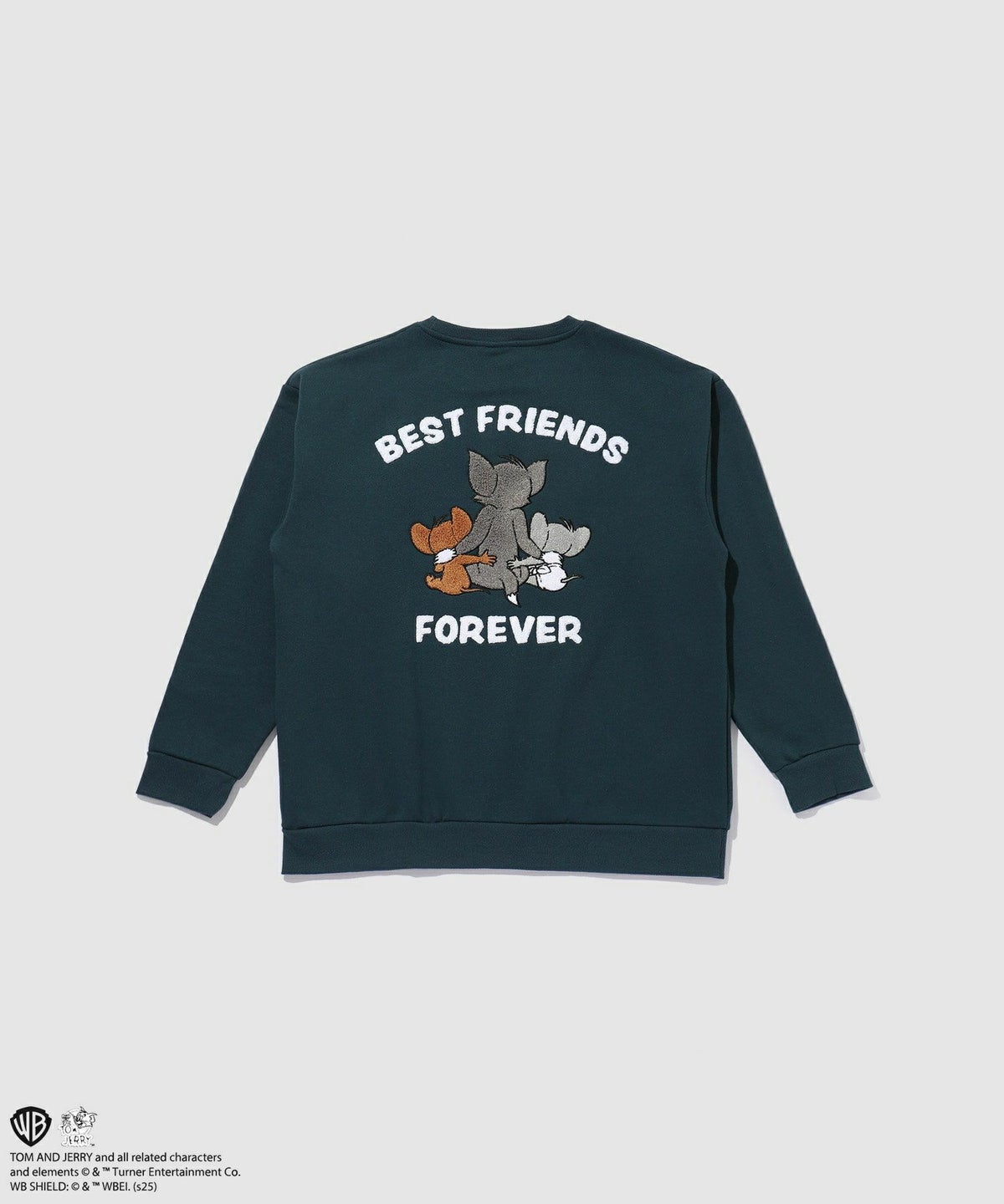 Tom and Jerry トム ジェリー タフィー サガラトレーナー メンズ