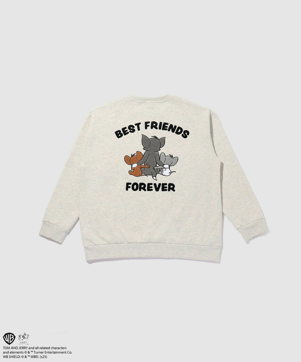 Tom and Jerry トム ジェリー タフィー サガラトレーナー メンズ