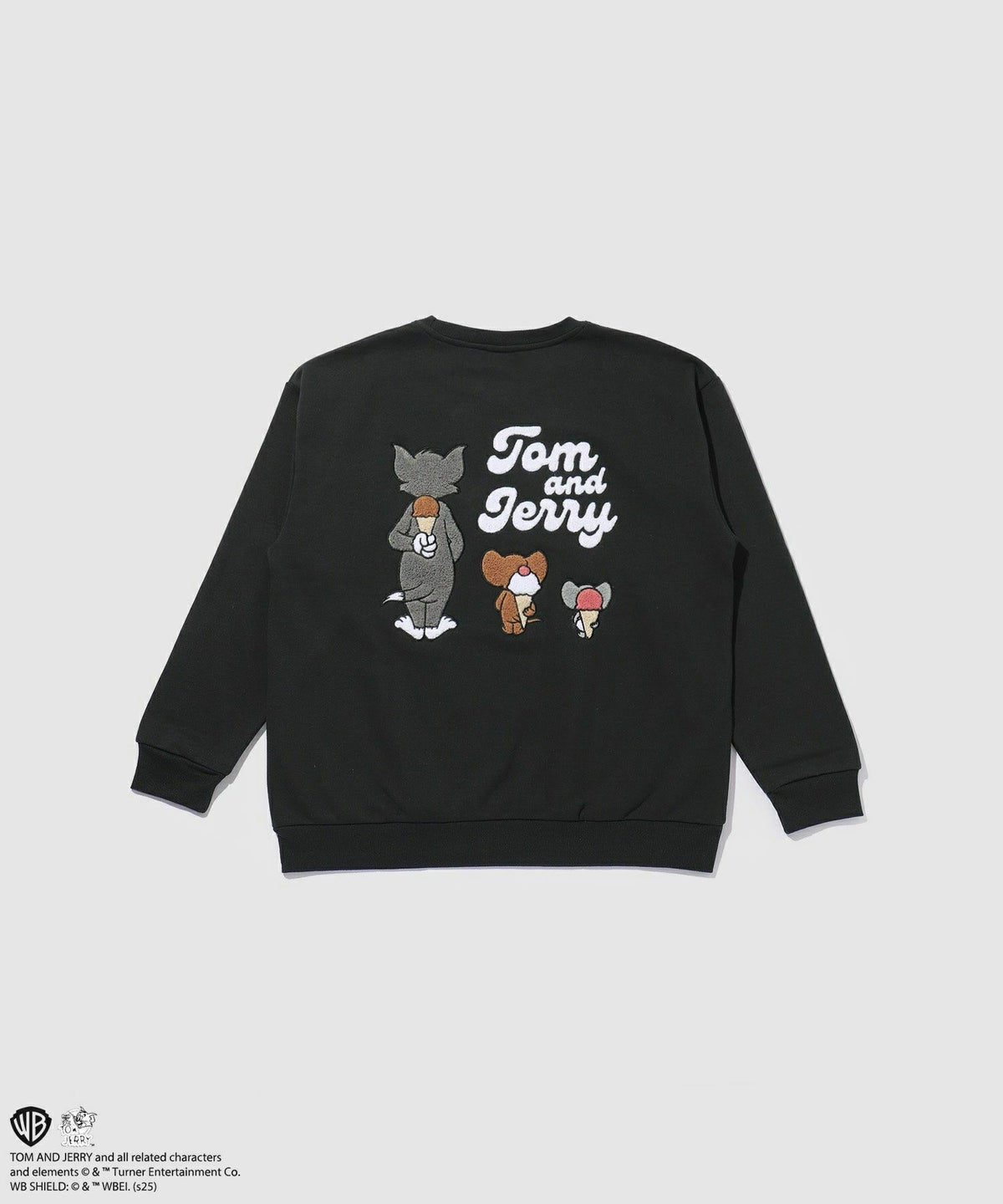 Tom and Jerry トム ジェリー タフィー サガラトレーナー メンズ