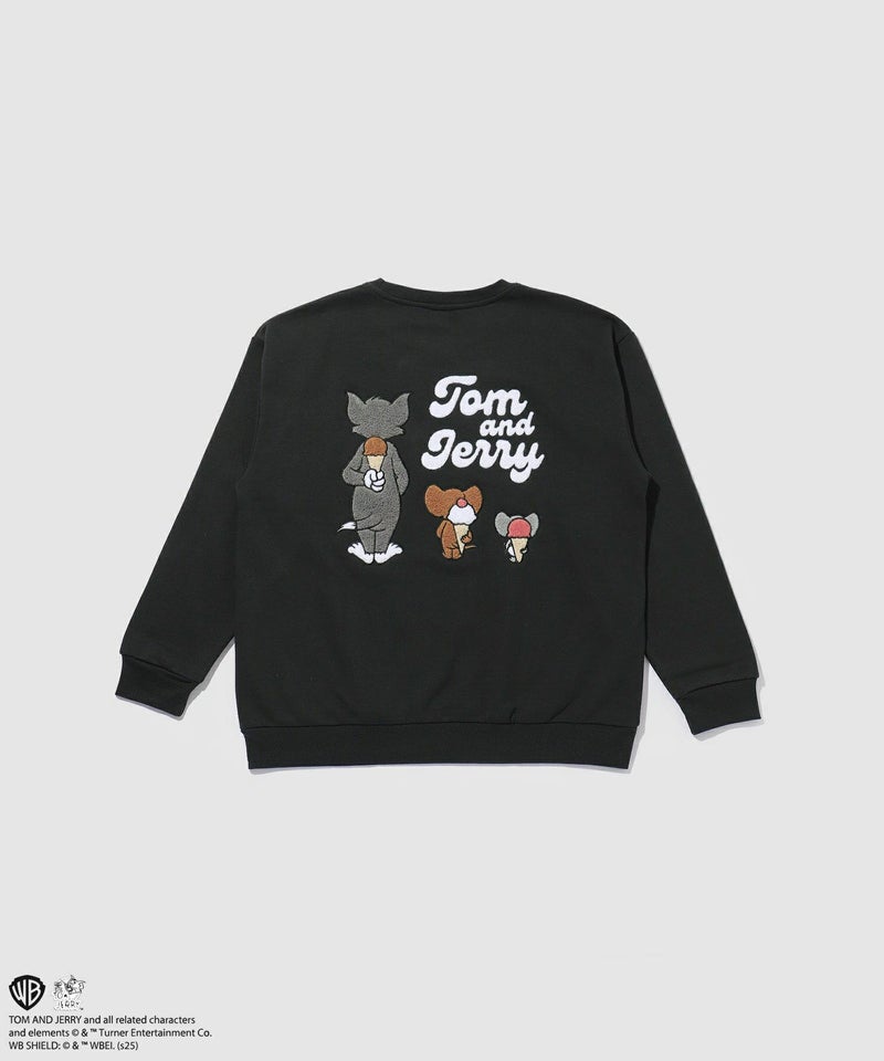 Tom and Jerry トム ジェリー タフィー サガラトレーナー メンズ商品画像-21