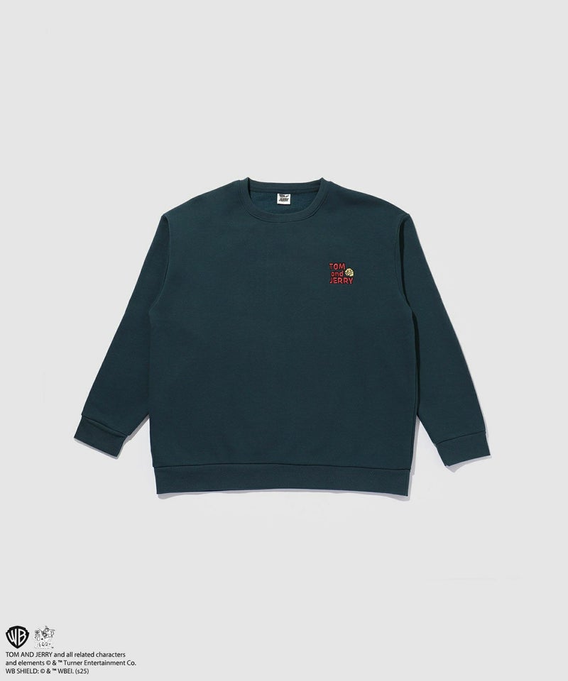 Tom and Jerry トム ジェリー タフィー サガラトレーナー メンズ商品画像-23