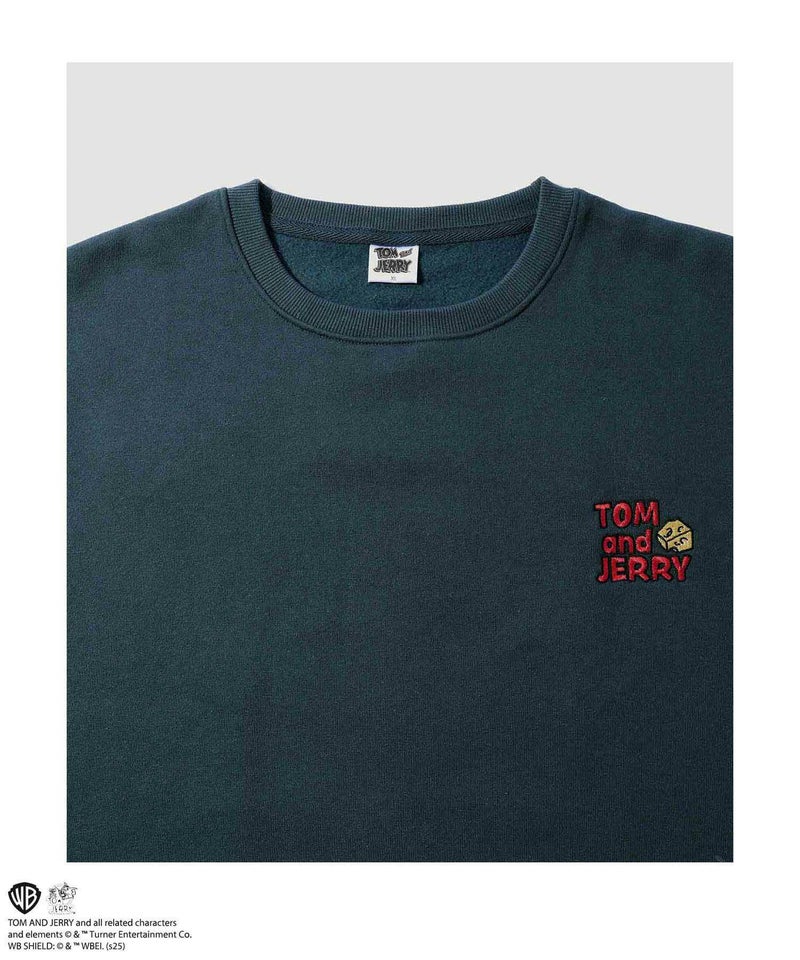 Tom and Jerry トム ジェリー タフィー サガラトレーナー メンズ商品画像-24