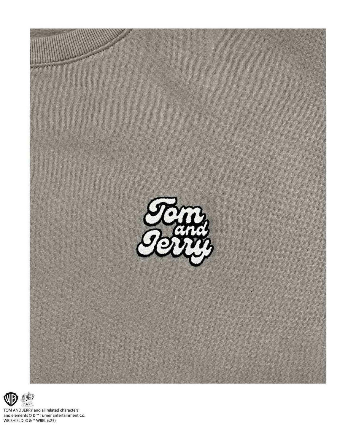 Tom and Jerry トム ジェリー タフィー サガラトレーナー メンズ