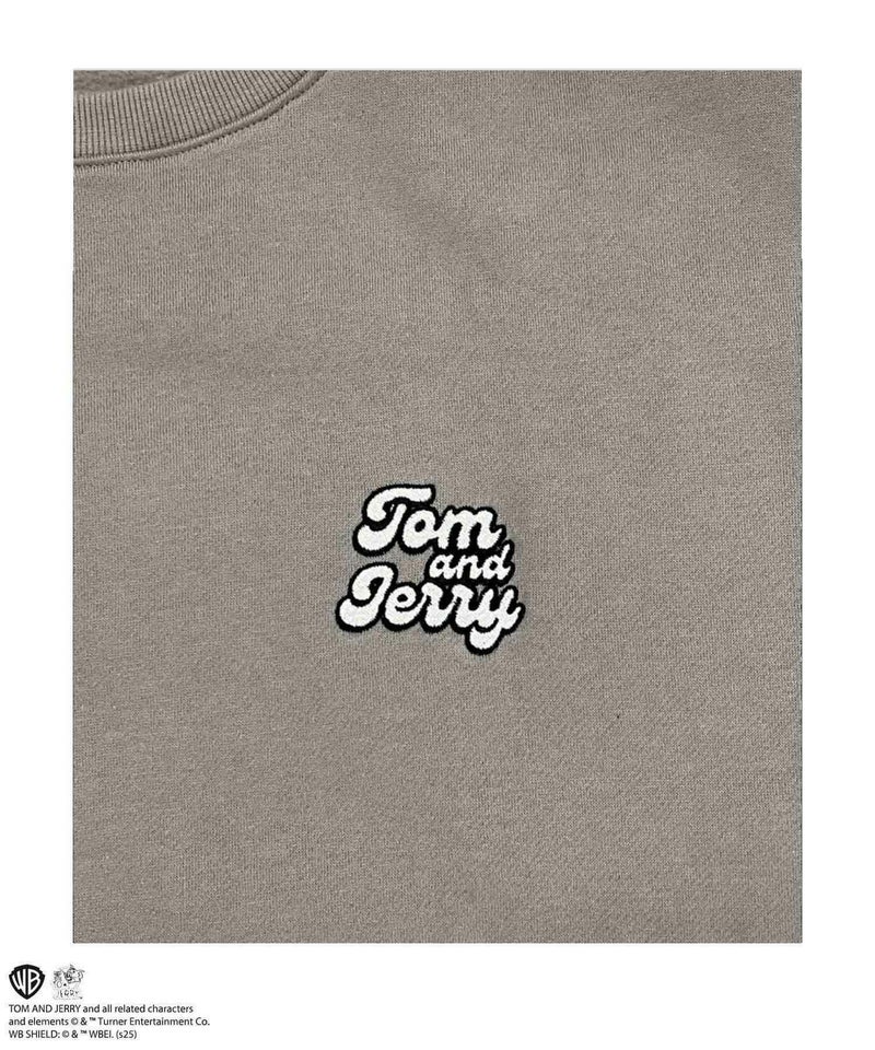 Tom and Jerry トム ジェリー タフィー サガラトレーナー メンズ商品画像-25