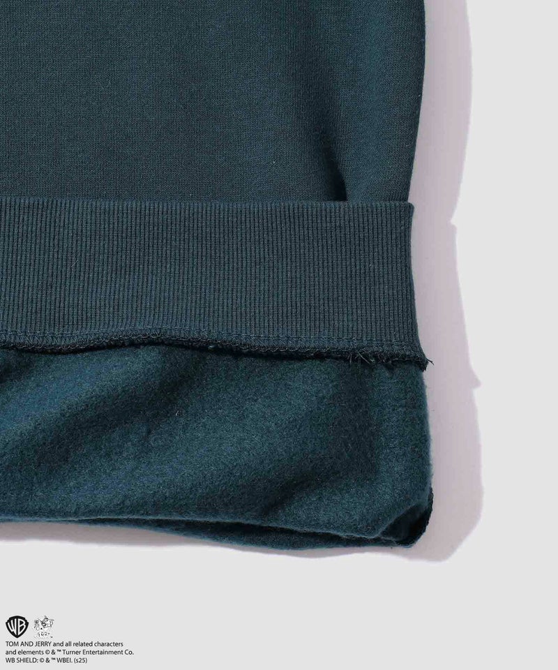 Tom and Jerry トム ジェリー タフィー サガラトレーナー メンズ商品画像-28