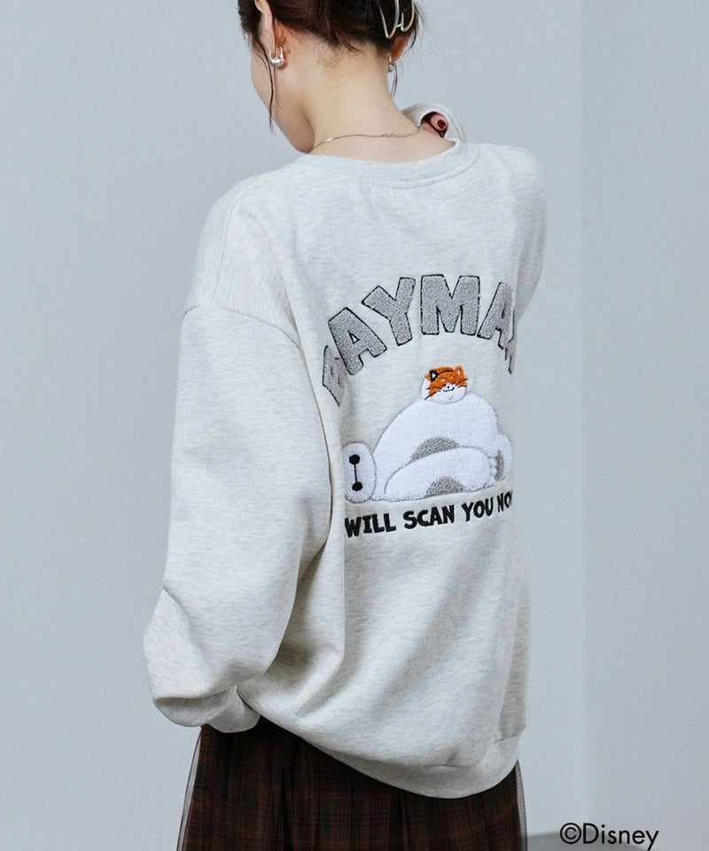 Disney 『ベイマックス』 / 寝そべりサガラトレーナー メンズ商品画像-4