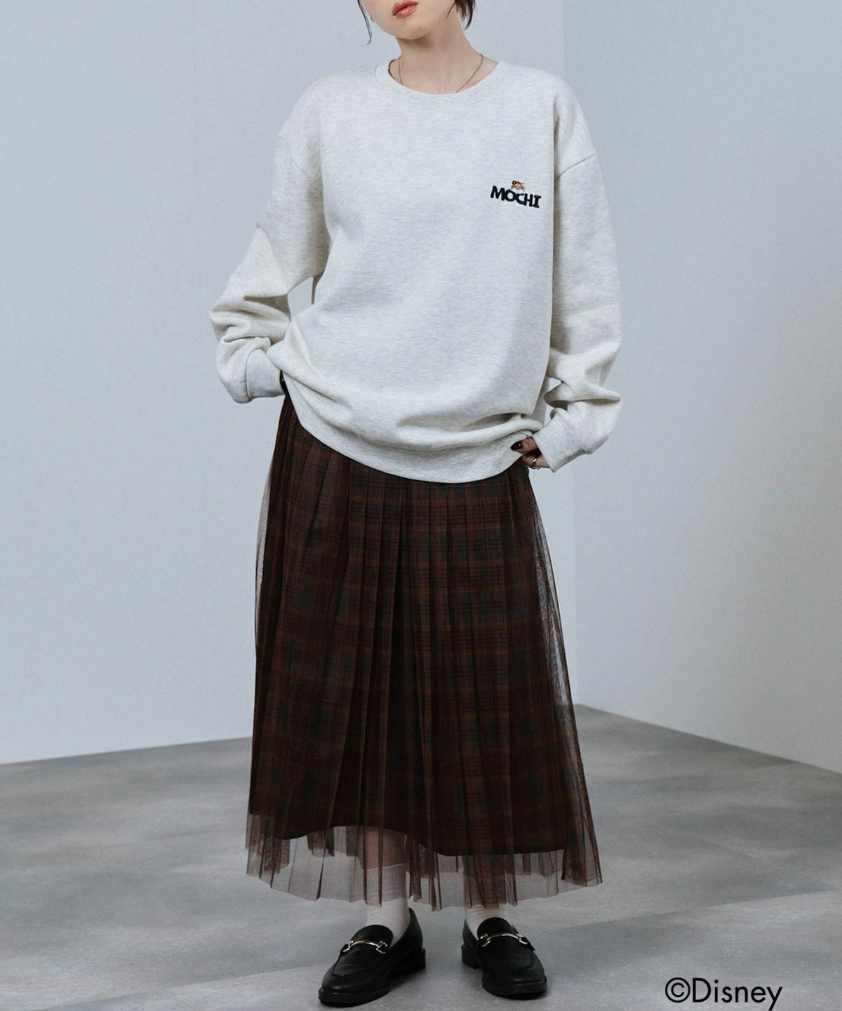 Disney 『ベイマックス』 / 寝そべりサガラトレーナー メンズ