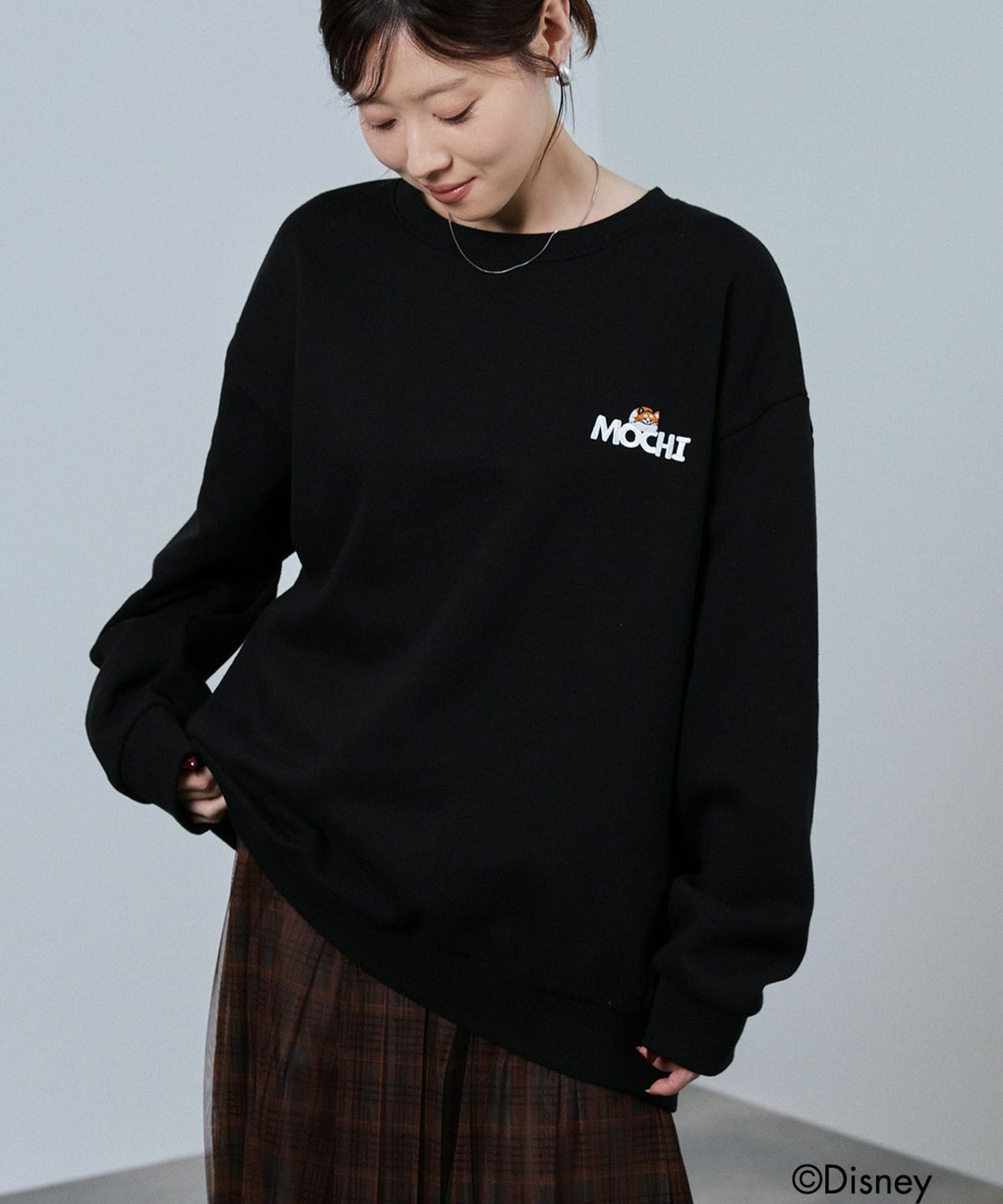 Disney 『ベイマックス』 / 寝そべりサガラトレーナー メンズ