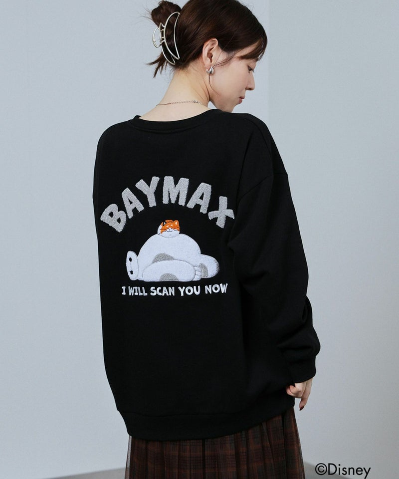 Disney 『ベイマックス』 / 寝そべりサガラトレーナー メンズ商品画像-10