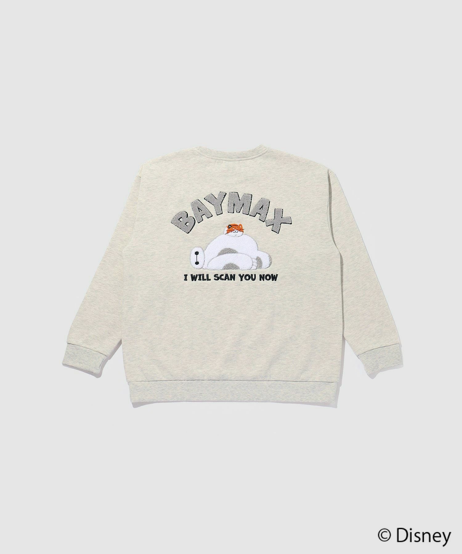 Disney 『ベイマックス』 / 寝そべりサガラトレーナー メンズ