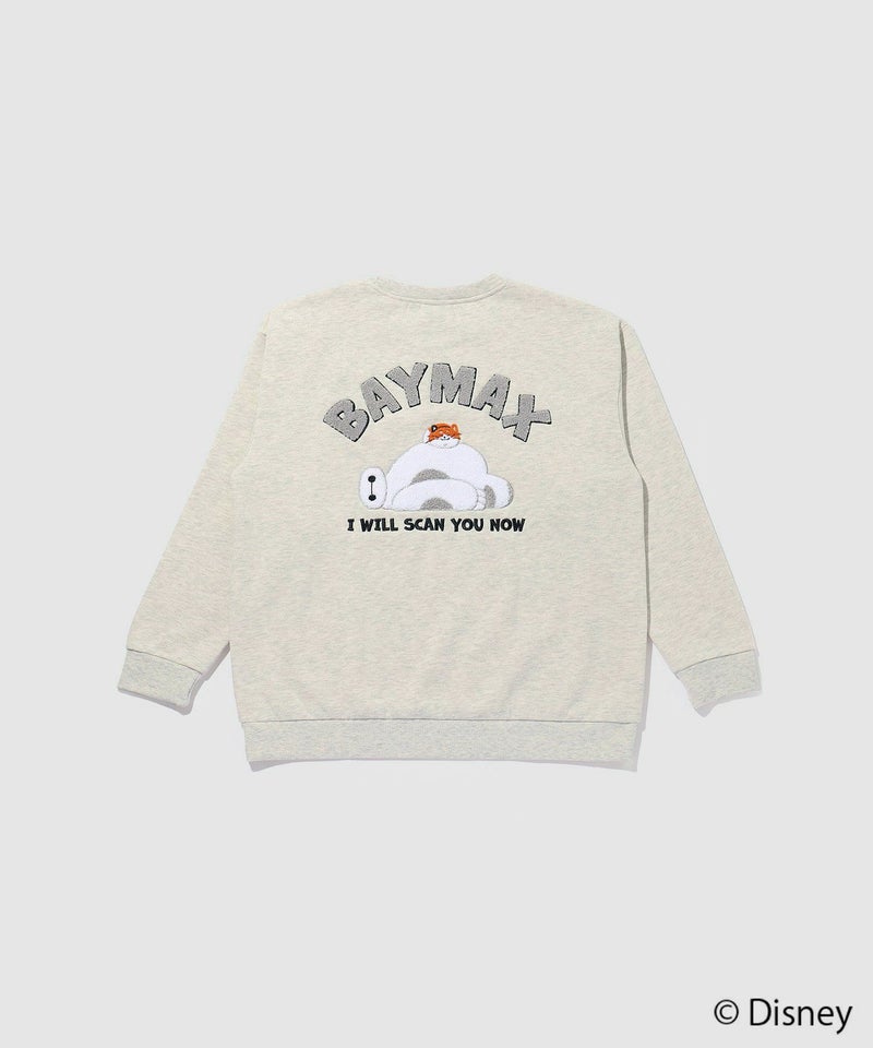 Disney 『ベイマックス』 / 寝そべりサガラトレーナー メンズ商品画像-11