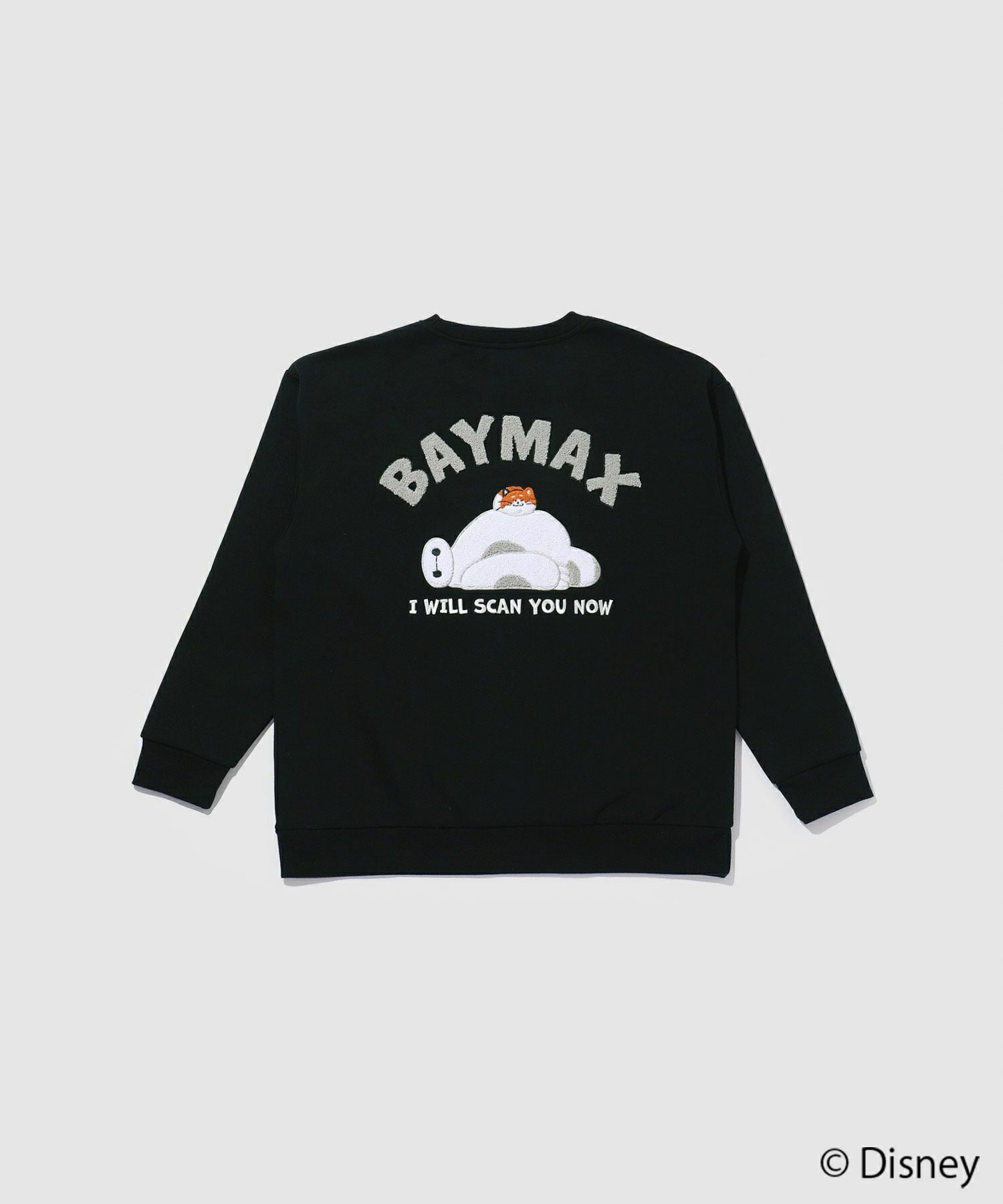 Disney 『ベイマックス』 / 寝そべりサガラトレーナー メンズ