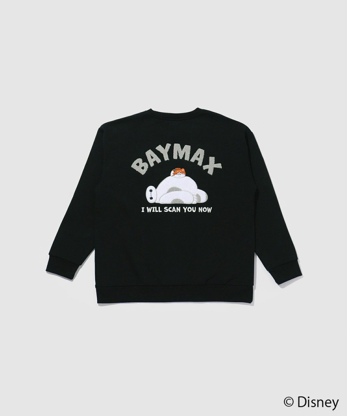 Disney 『ベイマックス』 / 寝そべりサガラトレーナー メンズ