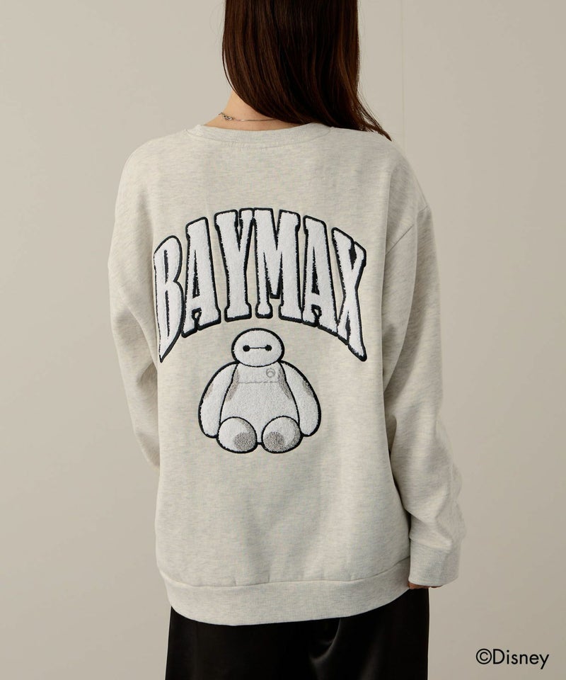 Disney 『ベイマックス』 / アーチロゴサガラトレーナー メンズ商品画像-1