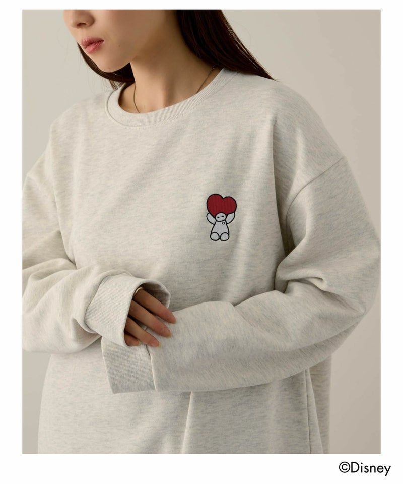 Disney 『ベイマックス』 / アーチロゴサガラトレーナー メンズ商品画像-3