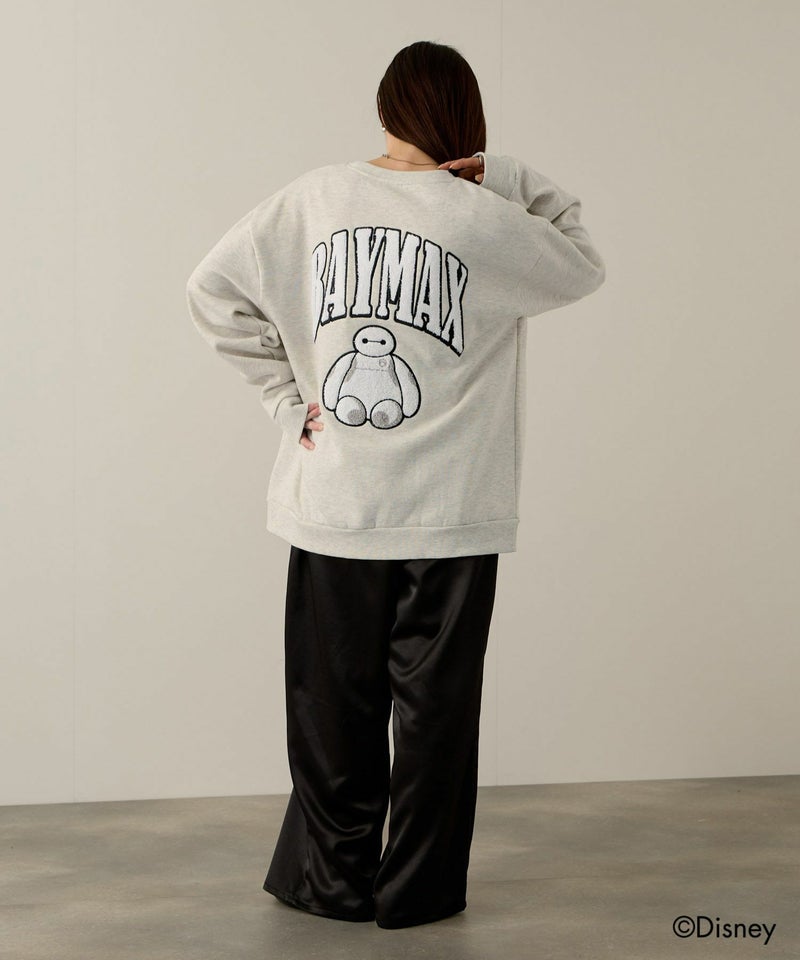 Disney 『ベイマックス』 / アーチロゴサガラトレーナー メンズ商品画像-7