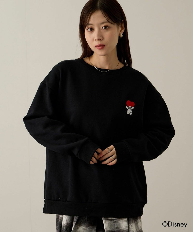 Disney 『ベイマックス』 / アーチロゴサガラトレーナー メンズ商品画像-9