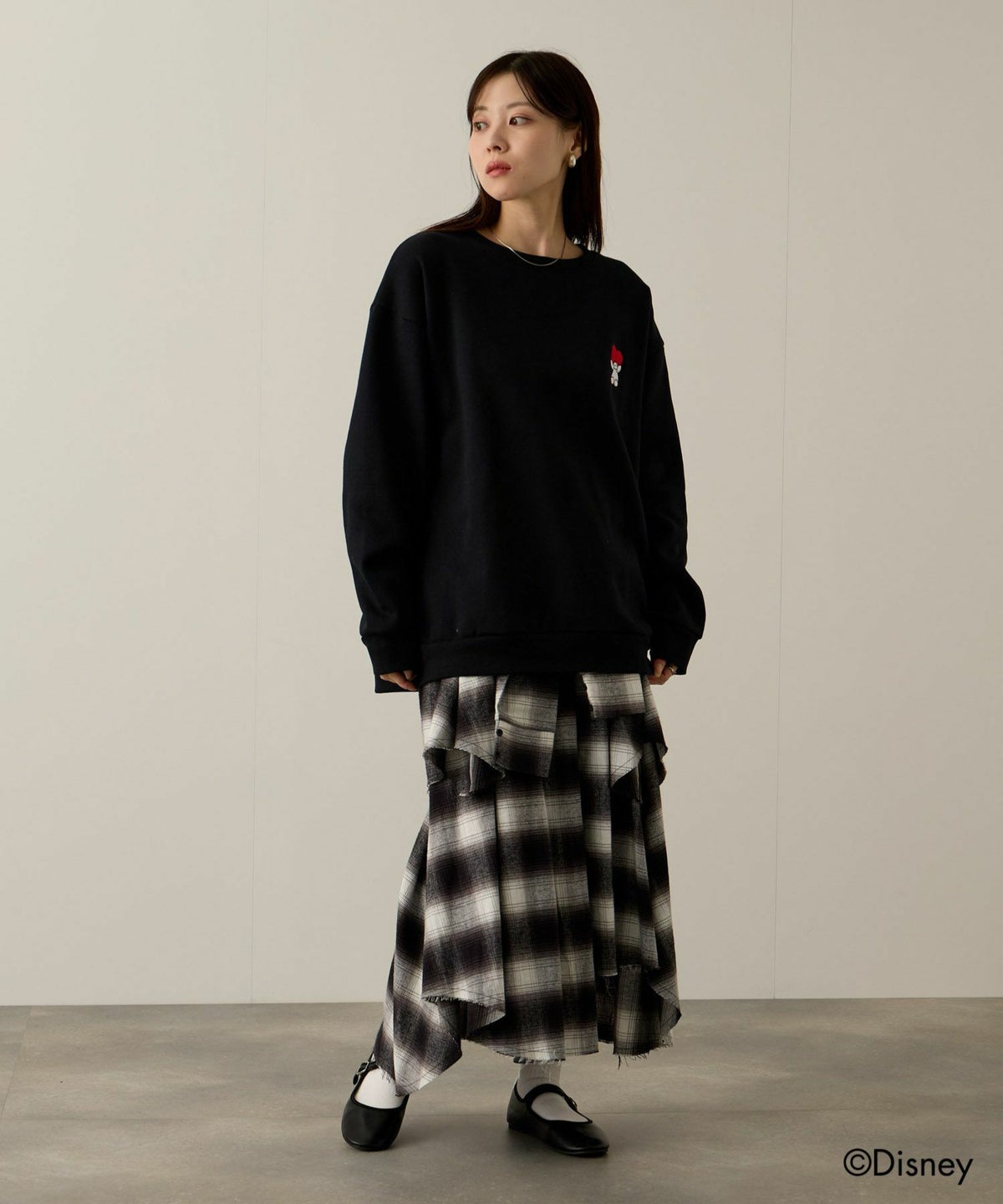 Disney 『ベイマックス』 / アーチロゴサガラトレーナー メンズ