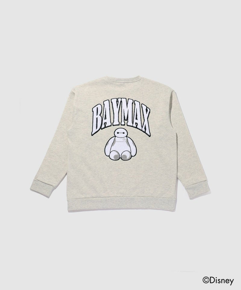 Disney 『ベイマックス』 / アーチロゴサガラトレーナー メンズ商品画像-14