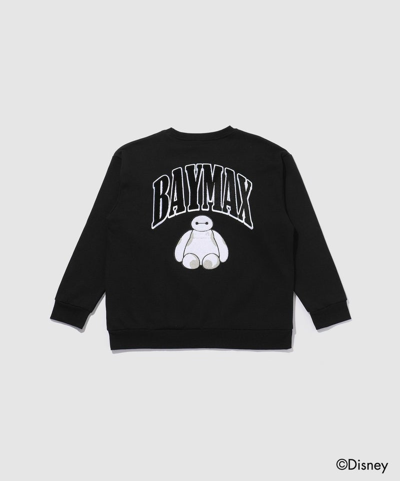 Disney 『ベイマックス』 / アーチロゴサガラトレーナー メンズ商品画像-15