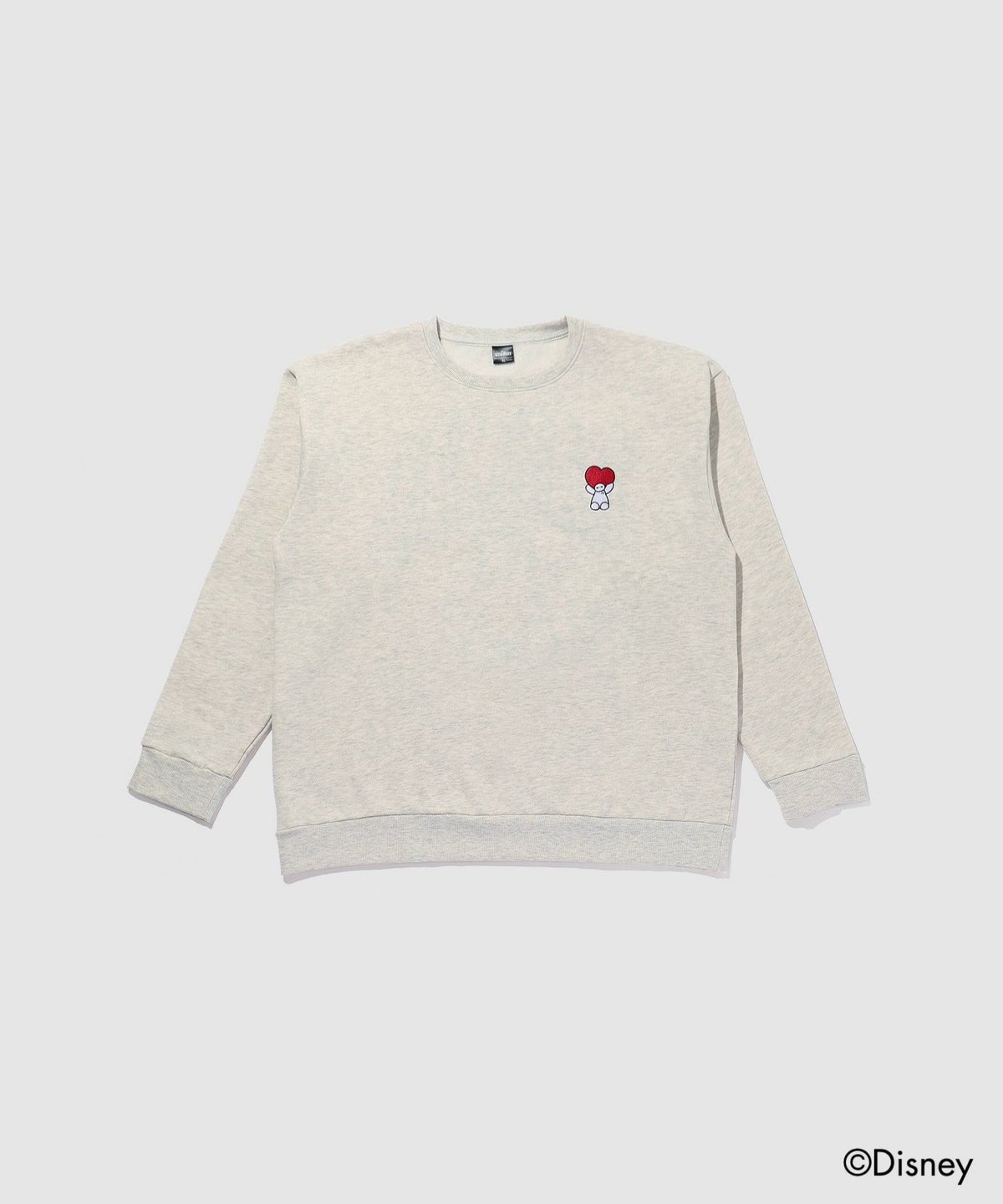 Disney 『ベイマックス』 / アーチロゴサガラトレーナー メンズ