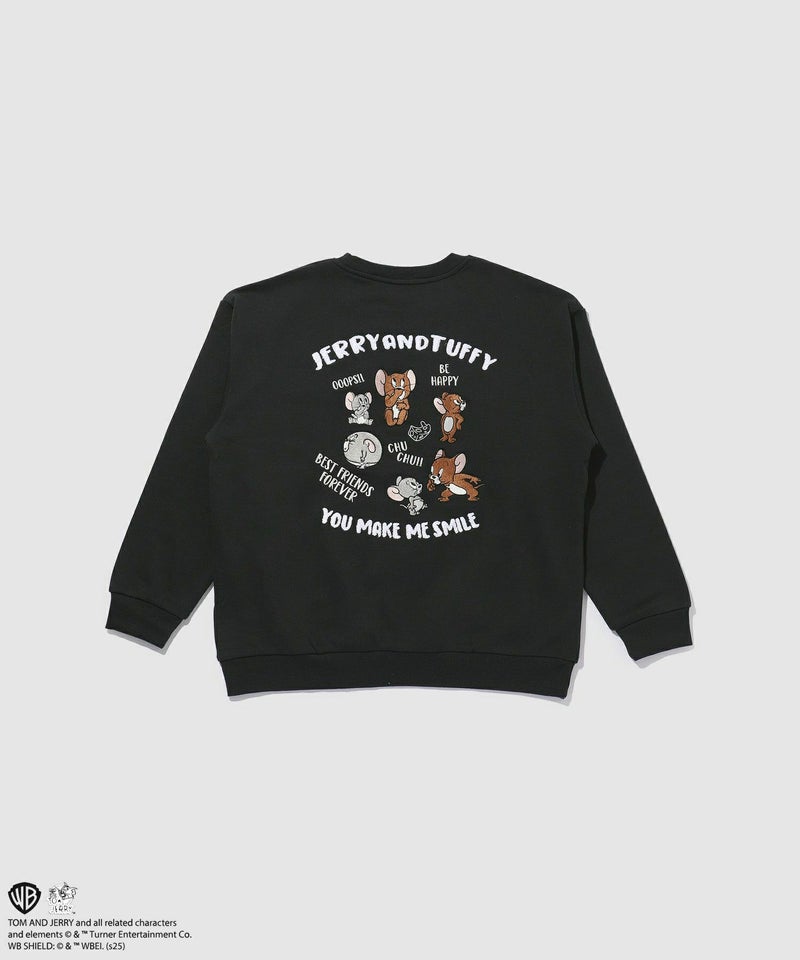 Tom and Jerry 刺繍トレーナー メンズ商品画像-12