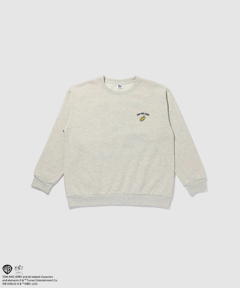 Tom and Jerry 刺繍トレーナー メンズ商品画像-13