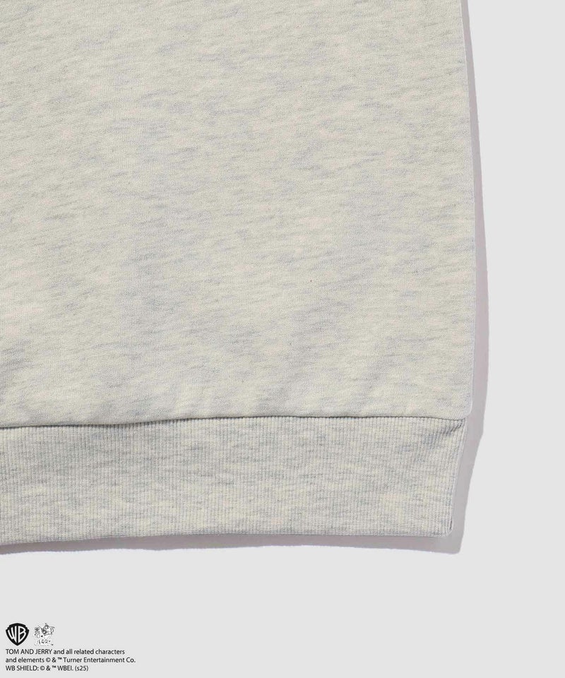Tom and Jerry 刺繍トレーナー メンズ商品画像-16