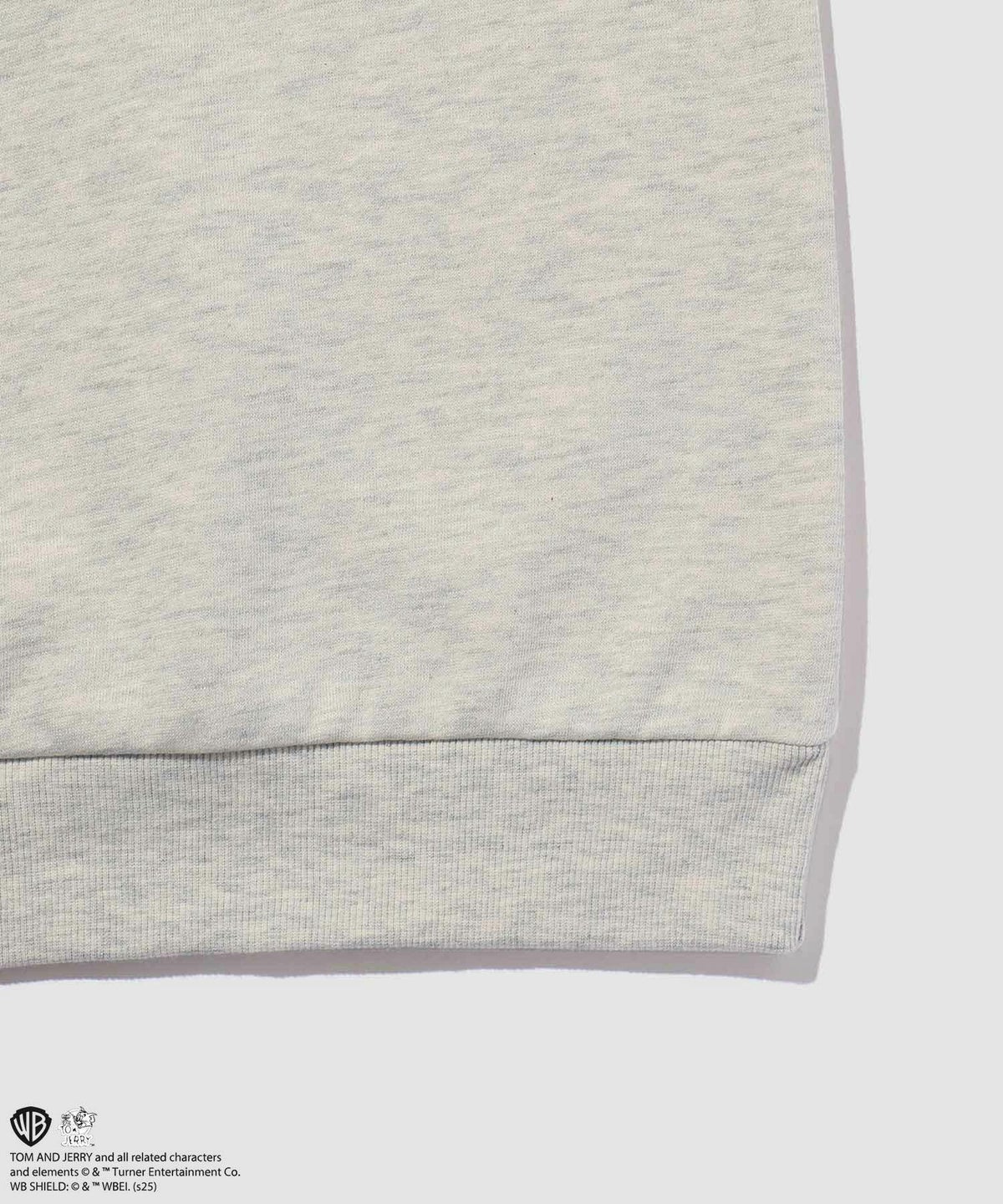 Tom and Jerry 刺繍トレーナー メンズ