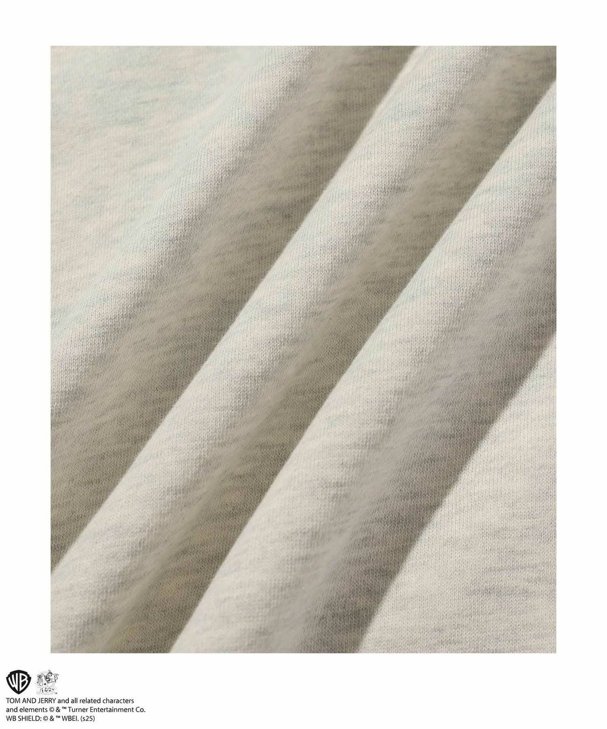 Tom and Jerry 刺繍トレーナー メンズ