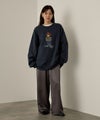 QUASH ベアーサガラ刺繍トレーナー メンズ商品サムネイル-12