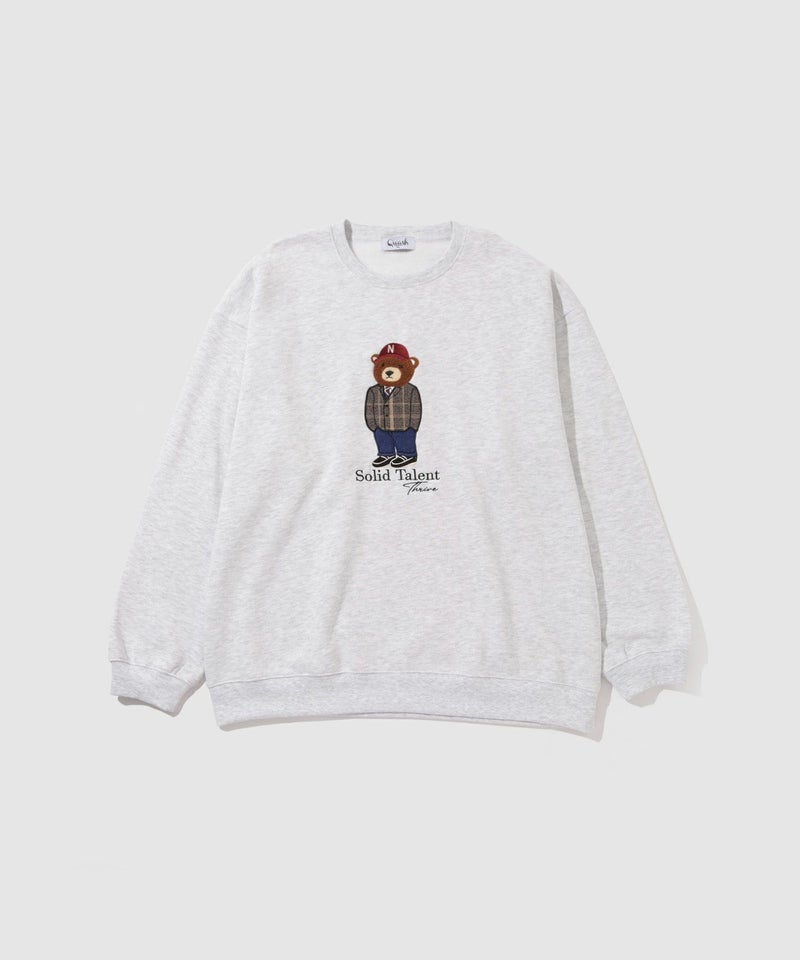 QUASH ベアーサガラ刺繍トレーナー メンズ商品画像-21